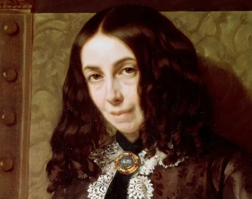 Portrét Elizabeth Barrett Browning