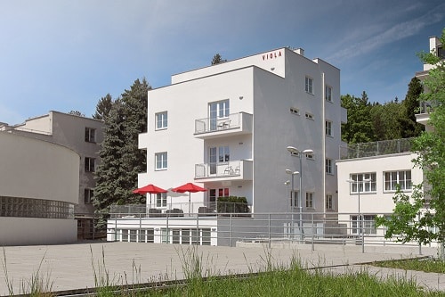 Hotel Viola v Luhačovicích. 