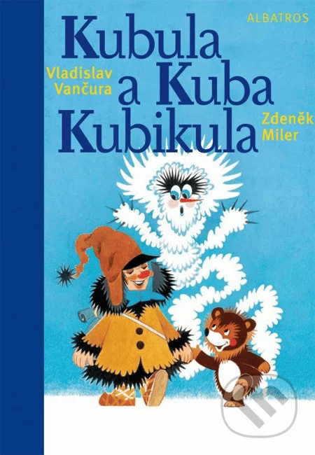 Obal knihy Kubula a Kuba Kubikula.