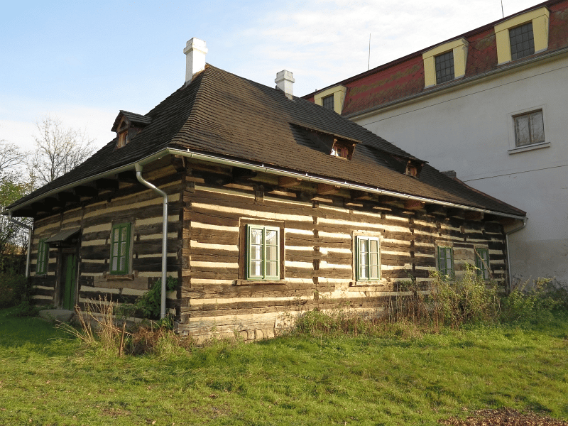 Fotografie Jakubského mlýnu.