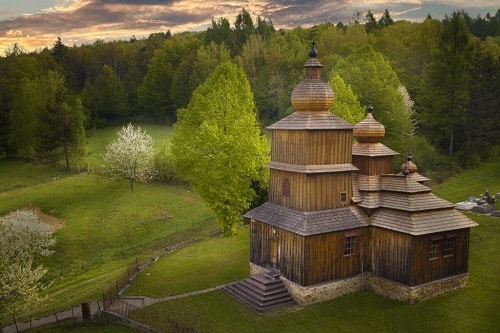 Chrám sv. Paraskevy na Slovensku.