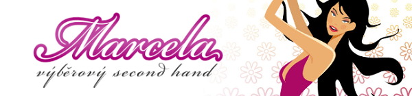 Logo online secondhandu "Marcela".